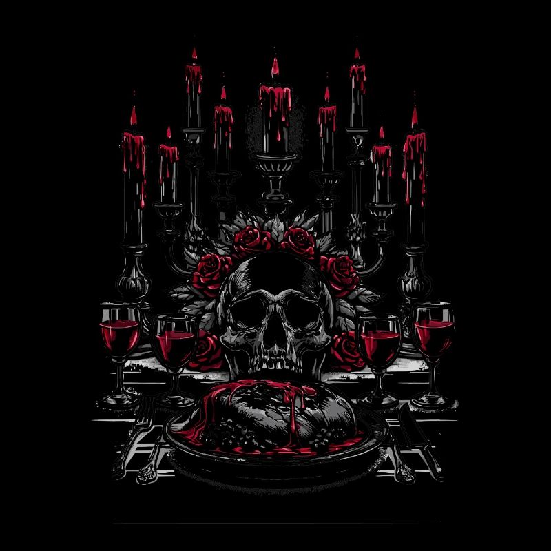 Gothic Macabre Feast Gothic Winter