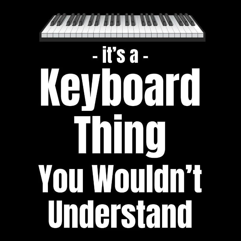 Es Ist Ein Keyboard-ding, Das Du Nicht Verstehen