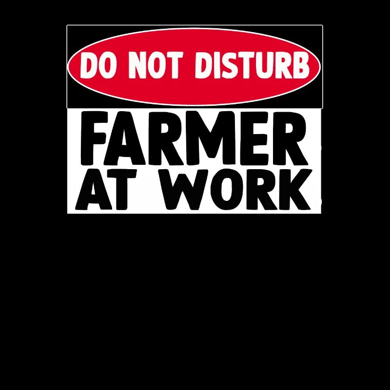 Farmer At Work Funny Farmer Farmer