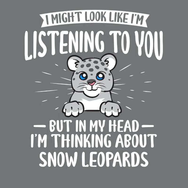 Schneeleopard