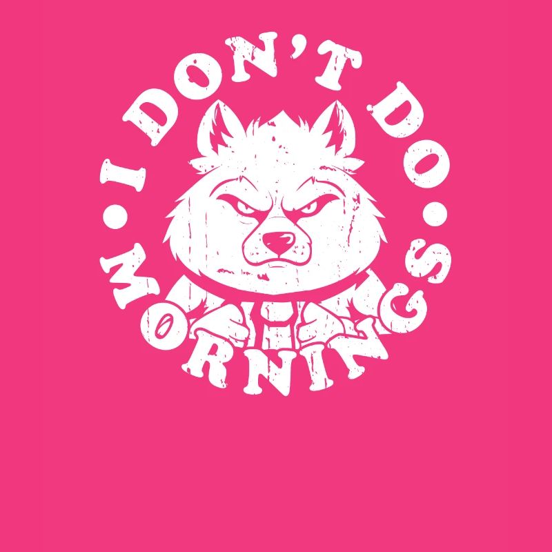 Wolf Lustig I Don't Do Mornings