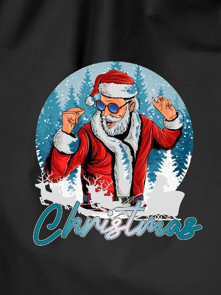 dancing Santa