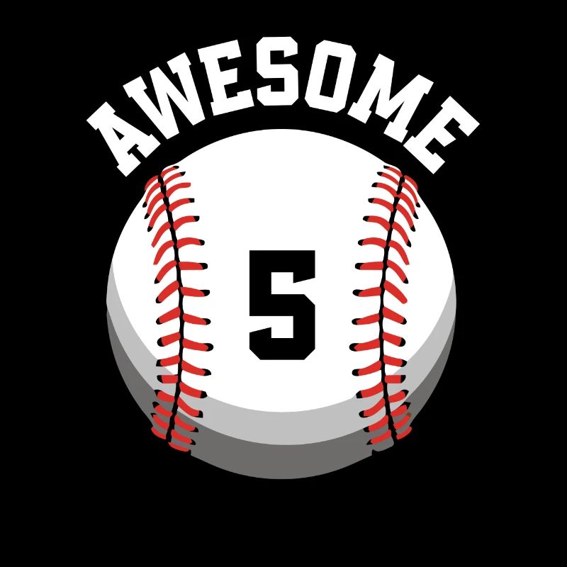 Kinder Geburtstag 5. Geburtstag Baseballparty
