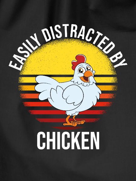 Funny Chicken Saying Chicken