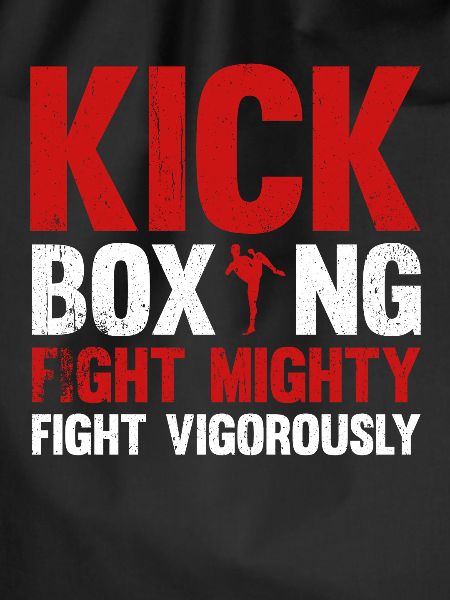 Kickboxen Kickboxer Kickboxing