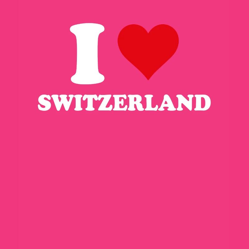 Ich liebe Schweiz Herz Schweizer Geschenk