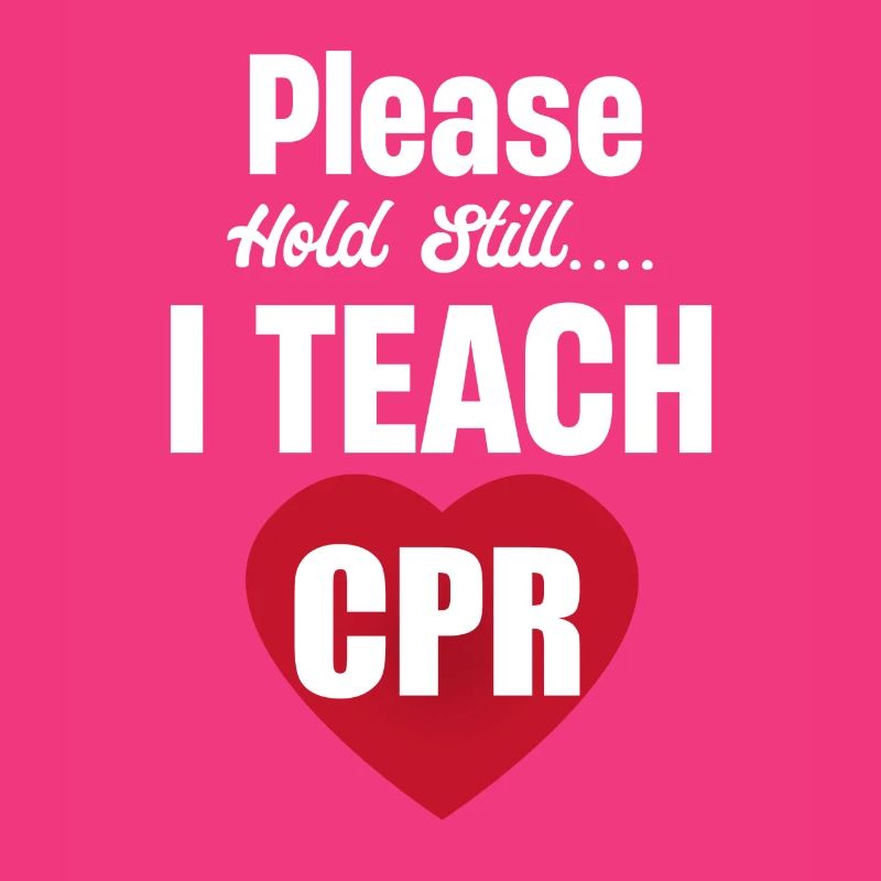 Please keep still. I teach CPR!!
