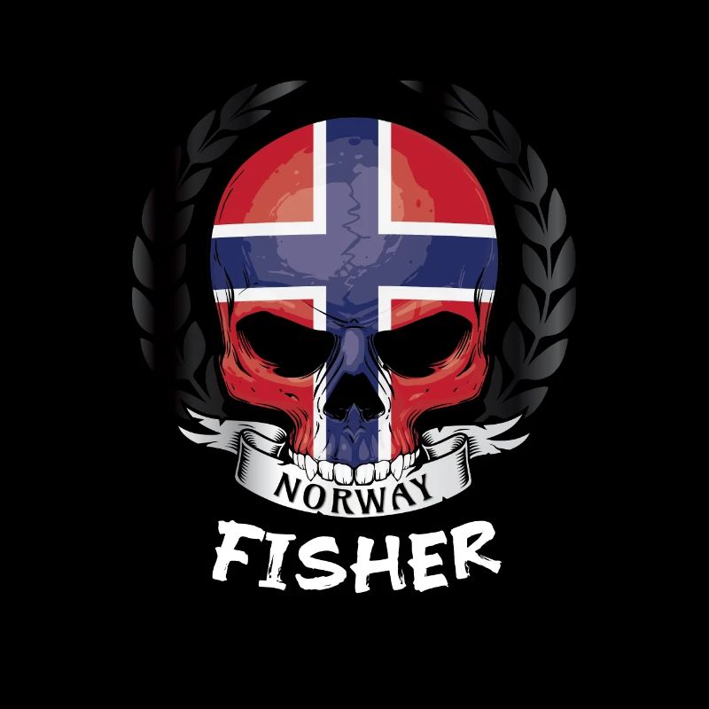 Fischer Angler in Norwegen