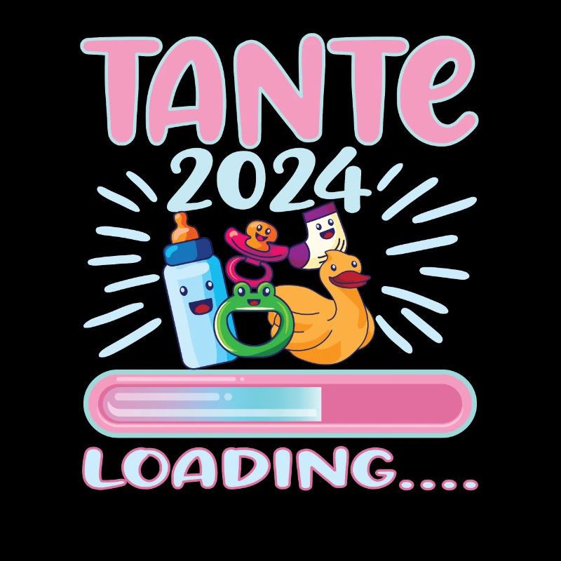 Tante 2024 Loading Tante werden 2024