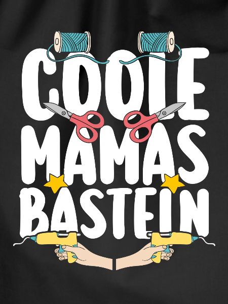 Mama Mutter Bastler Basteln