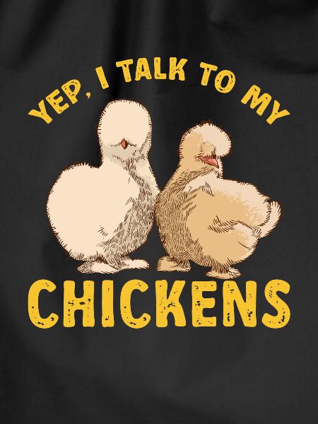 Seidenhuhn Silkie Chicken