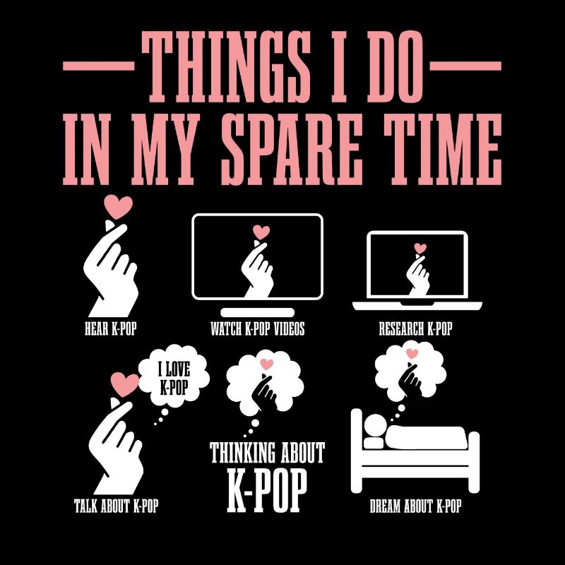 K-Pop-Fan Geschenk Koreanische Popmusik
