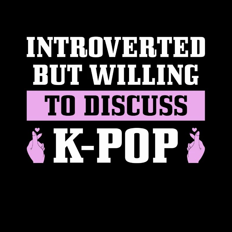 K-Pop Fan cadeau musique pop coréenne