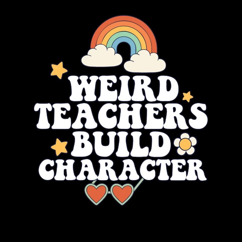 Weird Teachers Build Character Groovy School
