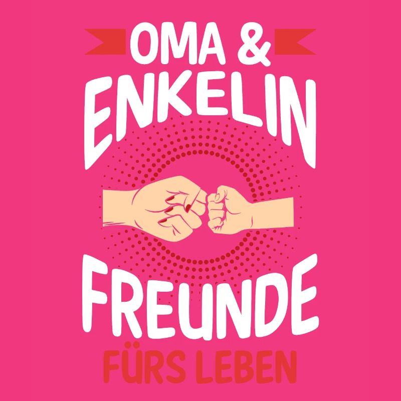 Oma Großmutter und Enkelin
