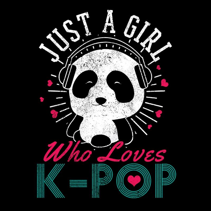 K-Pop Fan cadeau musique pop coréenne