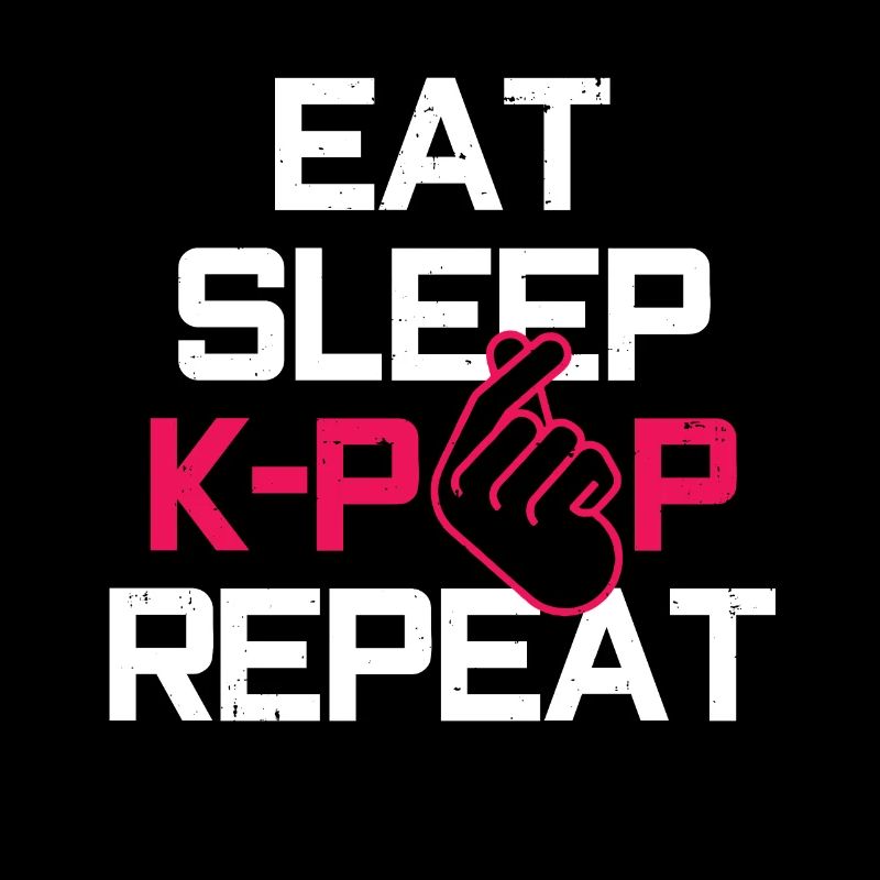 K-Pop Fan cadeau musique pop coréenne