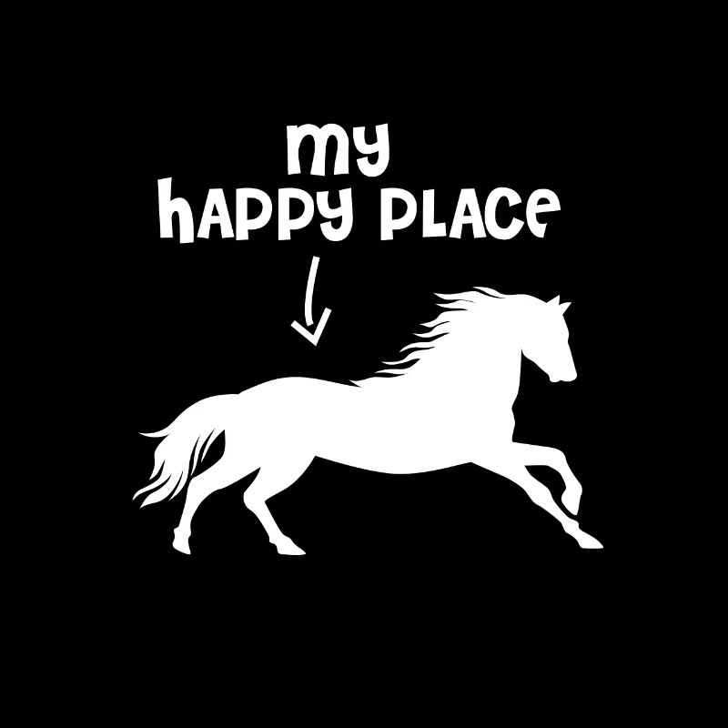 Équitation My Happy Place Citations
