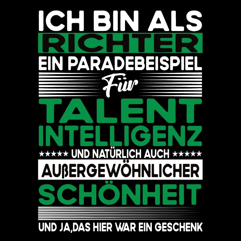 Richter Bescheiden - Lustiger Spruch