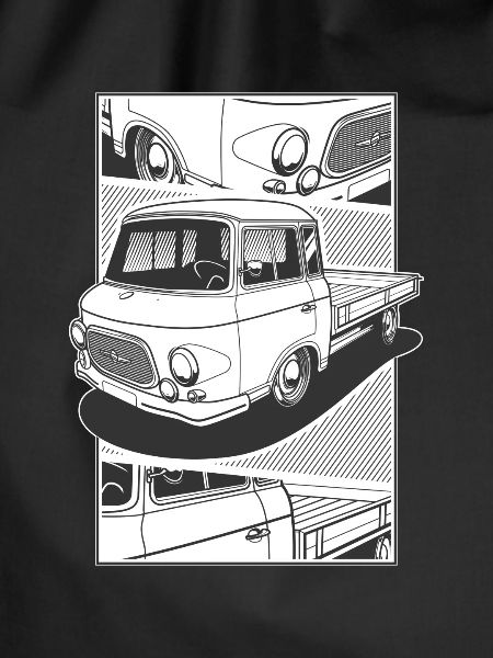 Barkas Flatbed B1000