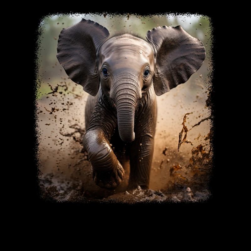 Elefanten realistic Elefant