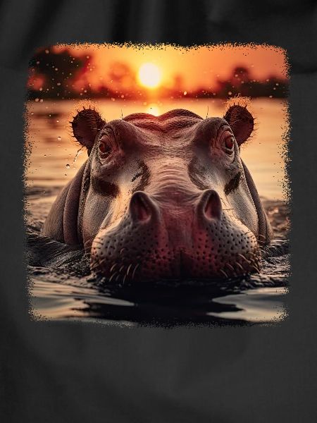 Hippos realistic Hippo