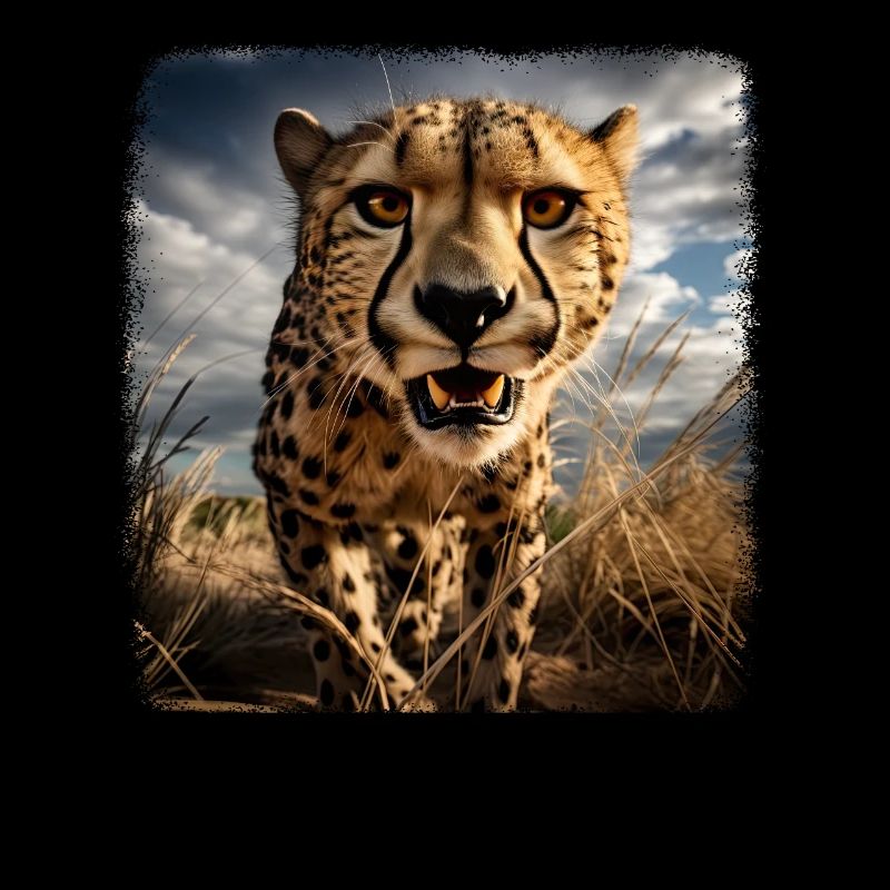 Guépard réaliste Guépard