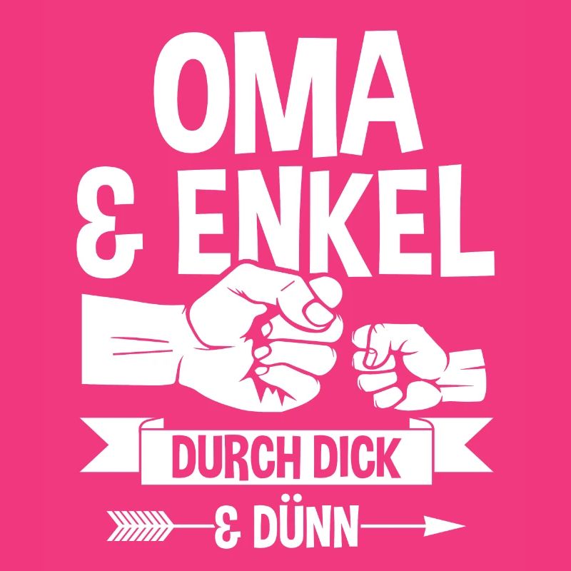 Oma Großmutter und Enkel