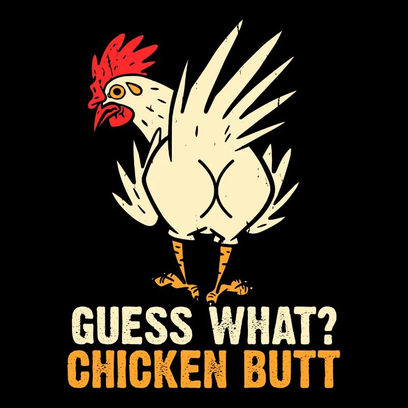 Funny Guess What? Chicken Butt!