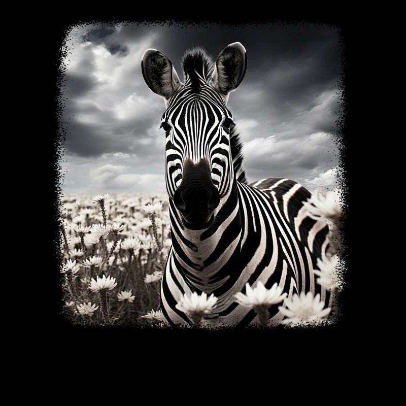 Zebras realistic Zebra