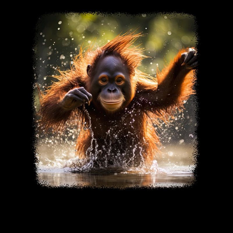 Orangs-outans réalistes Orangs-outans