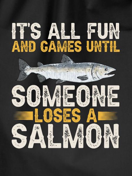 Salmon Fishing Salmon Angler