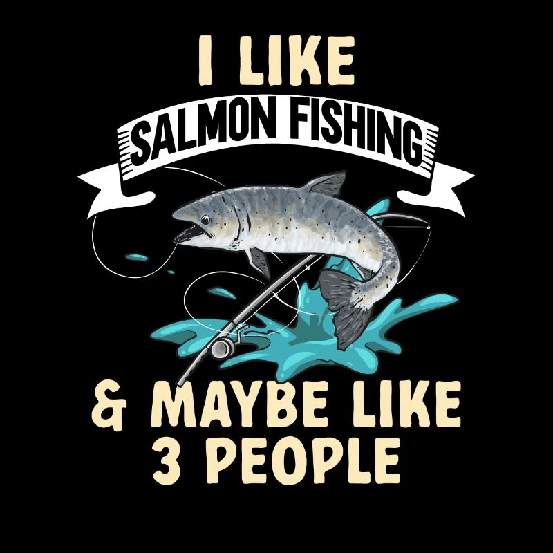 Pêche au saumon Pêcheur de saumon