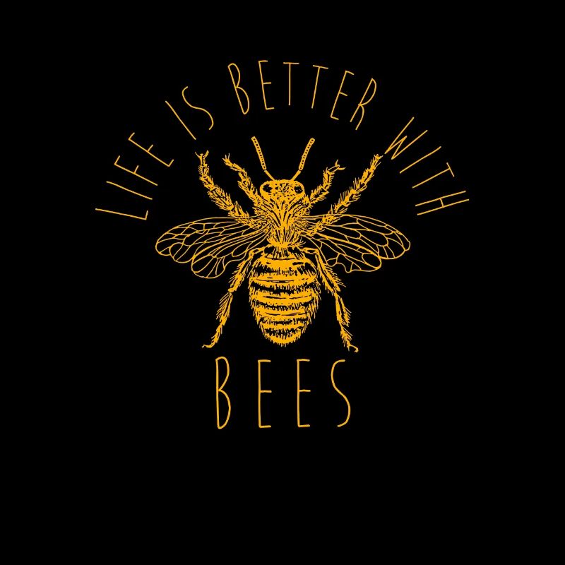 Imker Geschenk Bienen Vintage