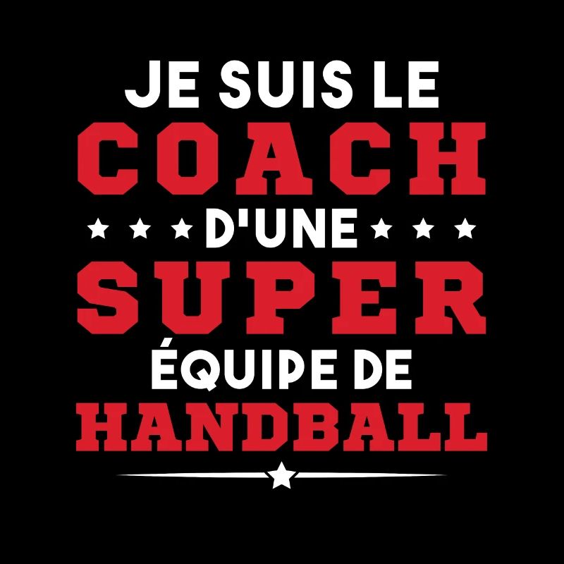 Je Suis Le Coach D une Super Équipe De Handball