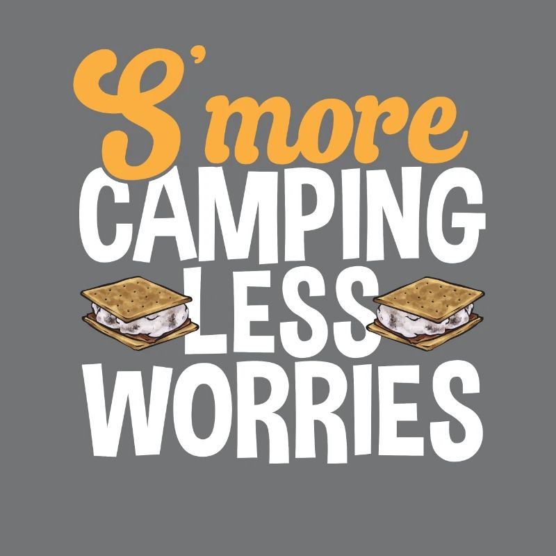 S'more Campfire Marshmallow Camping