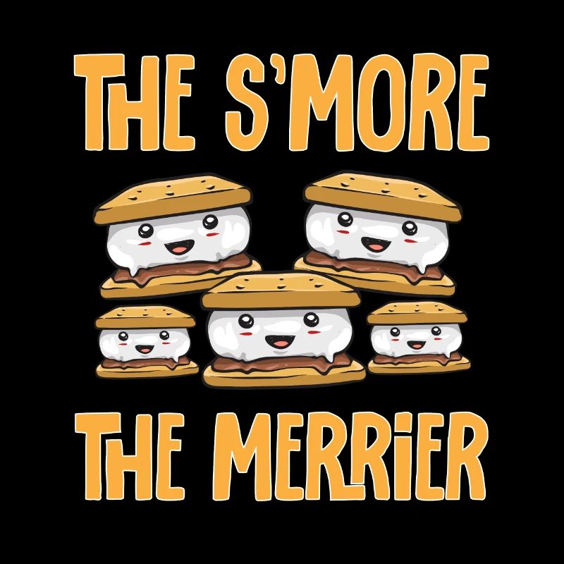 S'more Campfire Marshmallow Camping