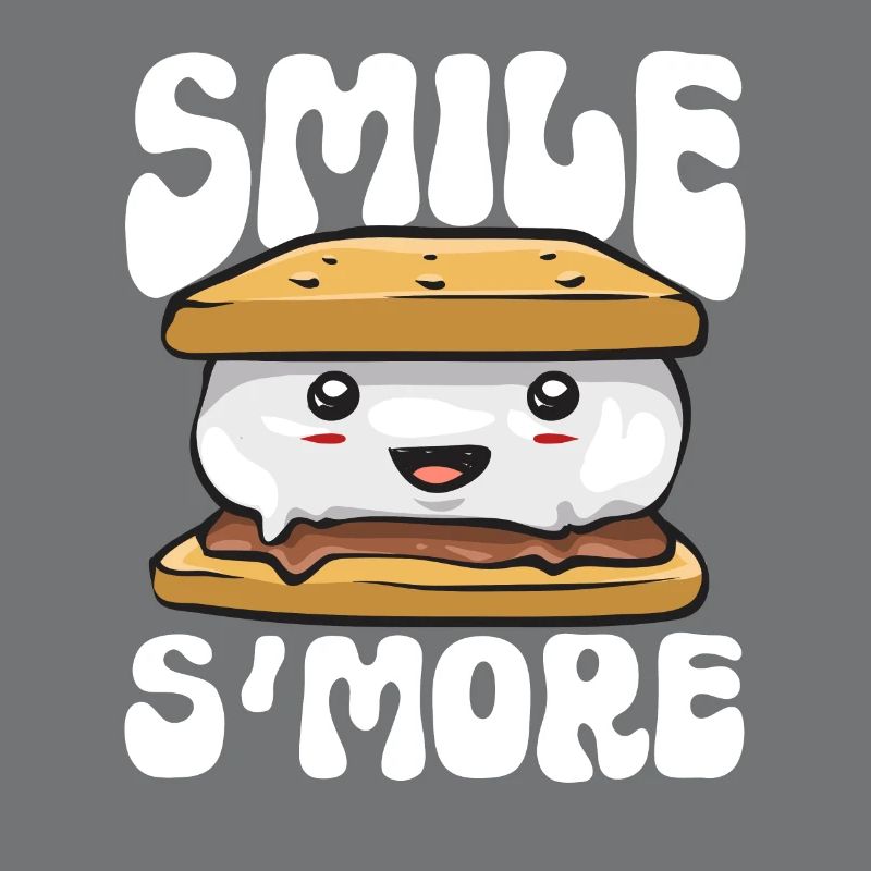 S'more Campfire Marshmallow Camping