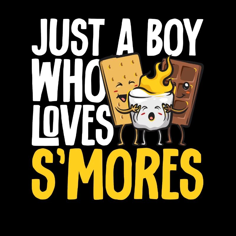 S'more Campfire Marshmallow Camping