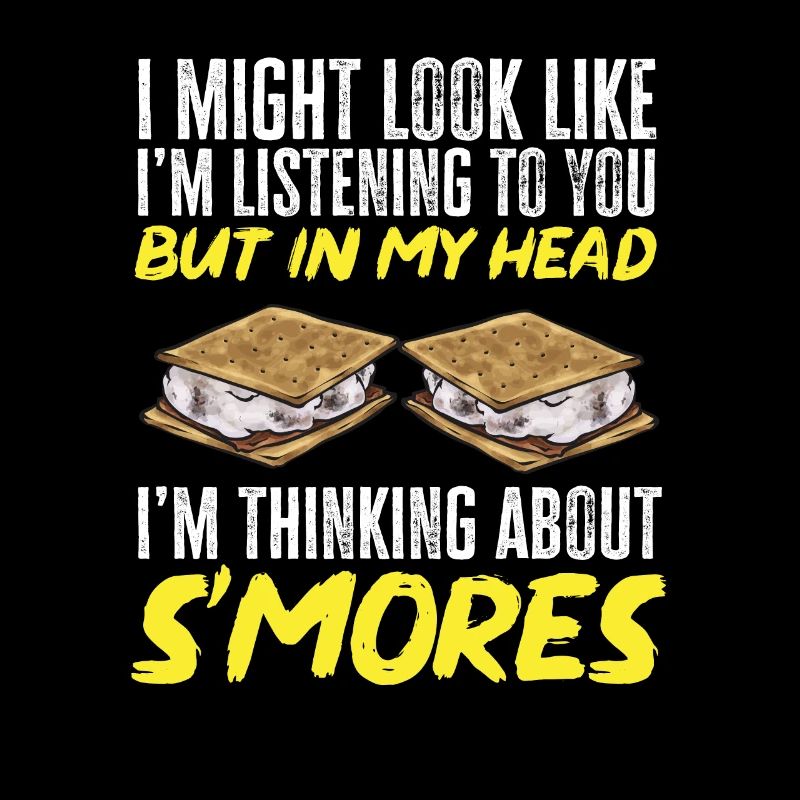 S'more Campfire Marshmallow Camping