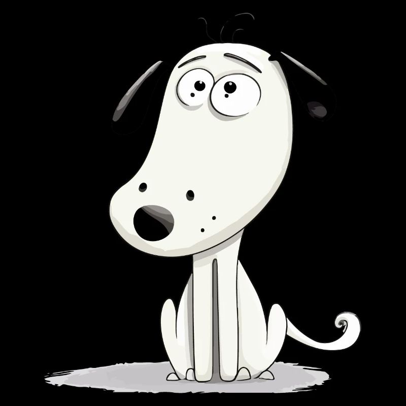 Okô, der skeptische Hund