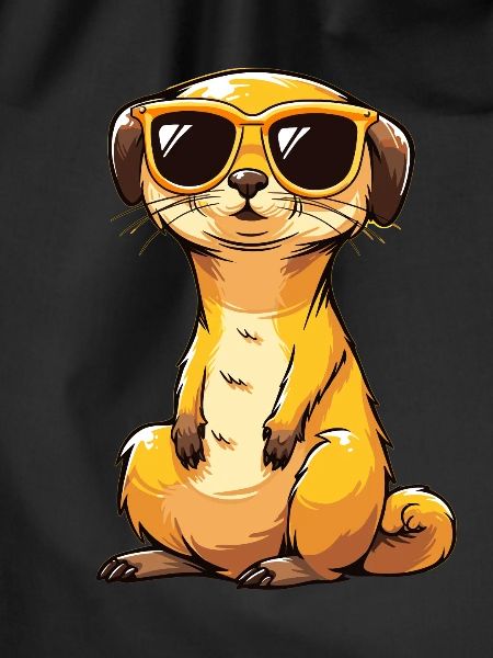 Meerkat with sunglasses Meerkat