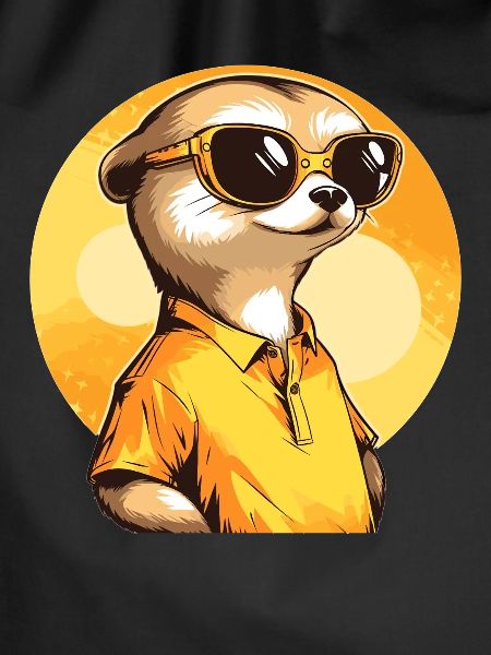 Meerkat with sunglasses Meerkat