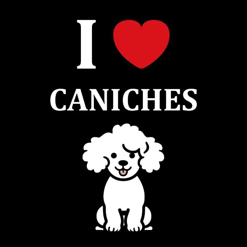 Humour chien petit caniche