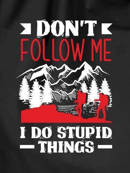 Funny Hiking Gift