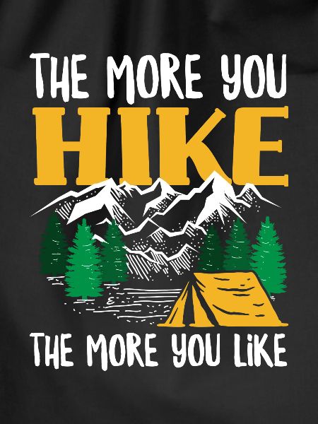 Funny Hiking Gift