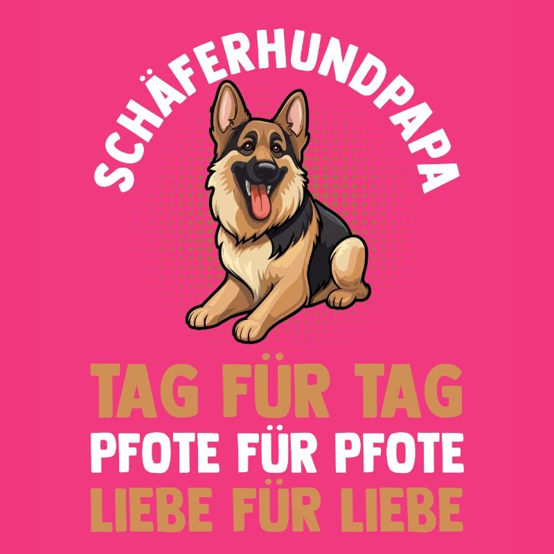 Hund Deutscher Schäferhund