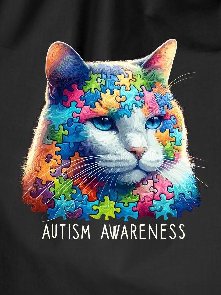 Autism Awareness puzzles piece