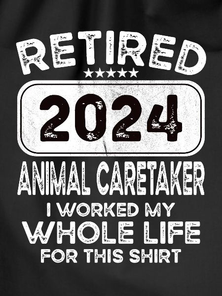 Retired Animal caretaker 2024