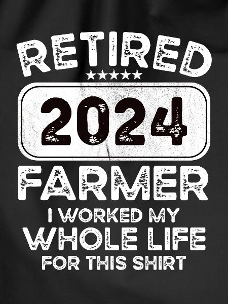 Retired Farmer 2024